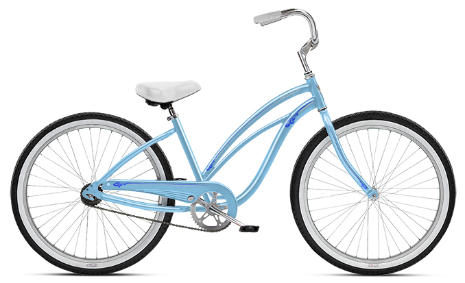 ladies coaster bike