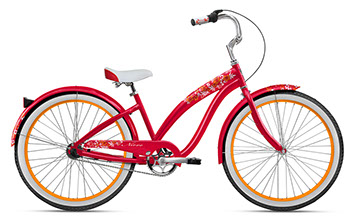 Nirve Bicycles Lahaina 3 Speed Beach Cruiser