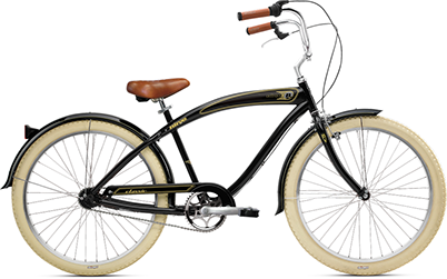 nirve beach blossom women's cruiser bike