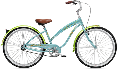 nirve beach blossom women's cruiser bike